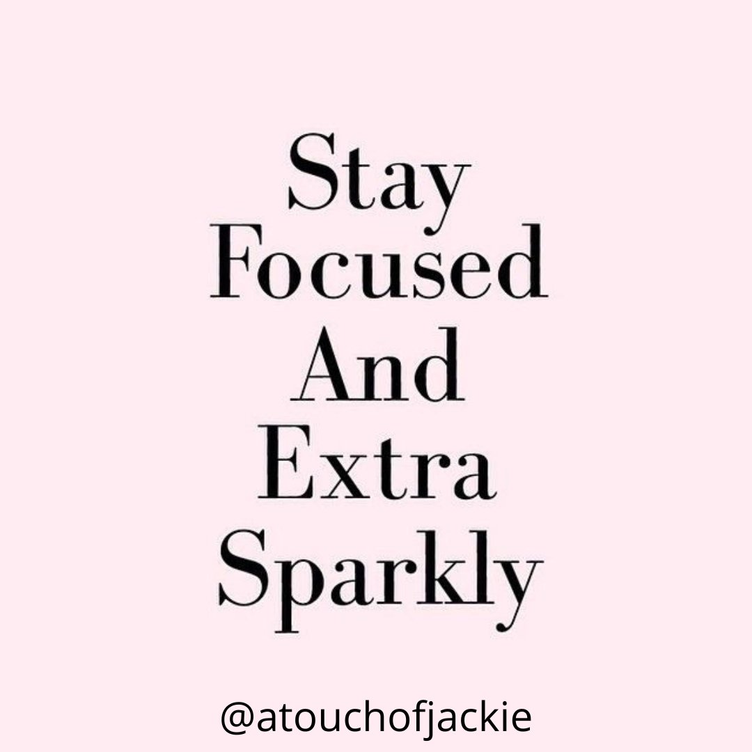 atouchofjackie's tweet photo. Always Extra Sparkly! 😉
#atouchofjackie #inspirationalquotes #quotes #stayfocused #focus #extrasparkly #sparkly #beawesome #love #motivation #goals #staypositive #inspiration #nevergiveup https://t.co/FfwoJgT6WX