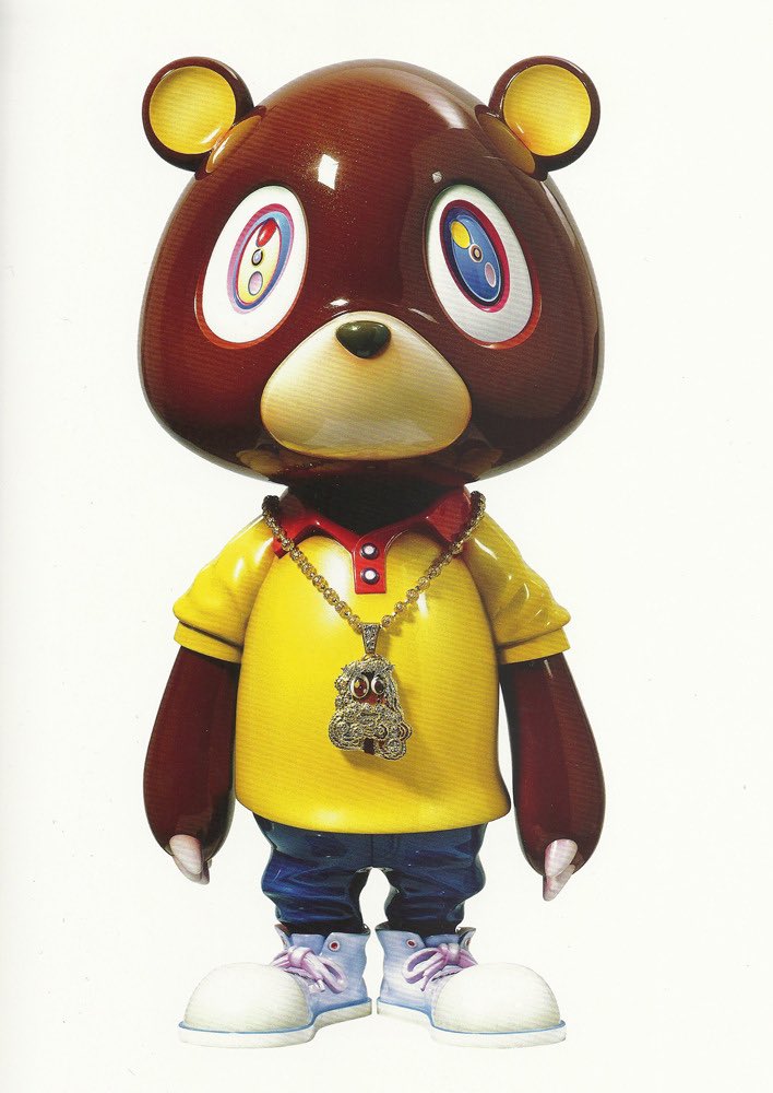 Takashi Murakami Kanye Bear sculpture (2009)