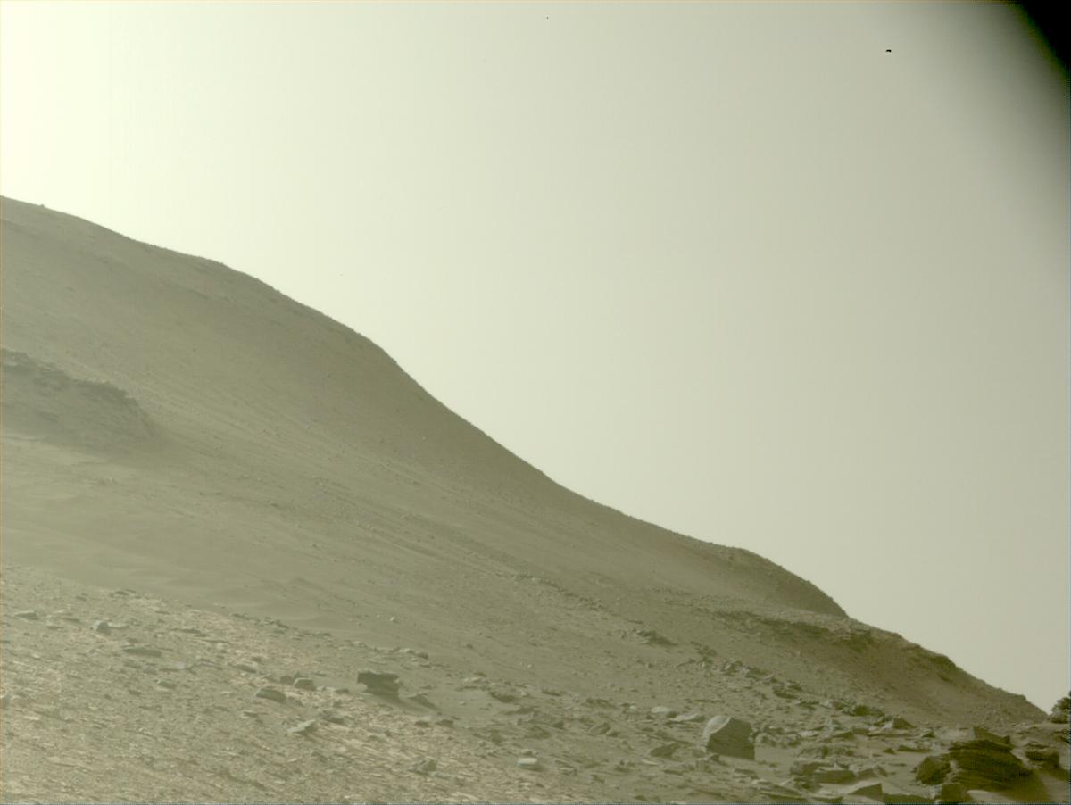 MarsMissionImgs's tweet photo. #PerseveranceRover image taken on #Sol520 at 4:13:46.276 PM with #Navcam #Mars #NASA #Space https://t.co/7YqfaE9ksl