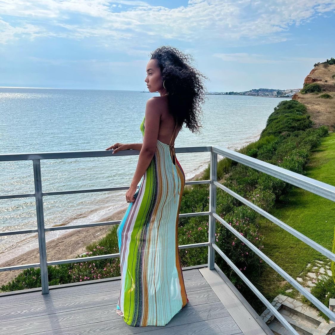 Leigh-Anne posted on Instagram!

“Is it time to get back to reality already? 🤣Spent a month in Greece with my little family and it truly has my heart 🥺 blessed that I get to call it a home away from home... ❤️”