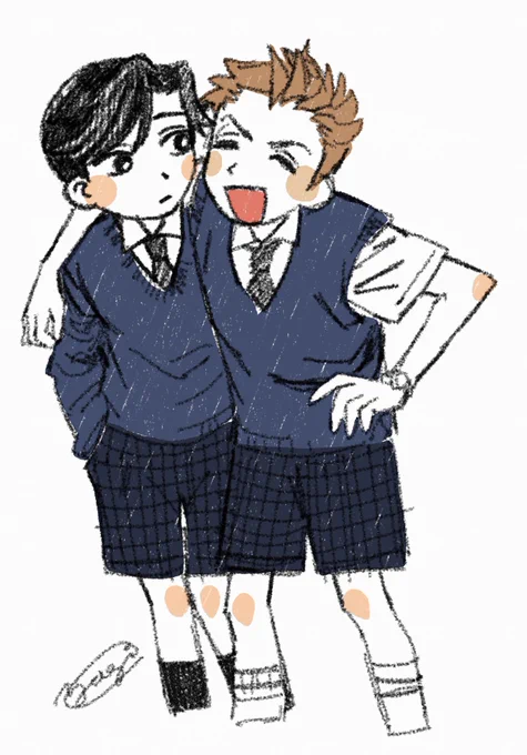 ショタ探偵とショタウィリアムくん#山羊創作 