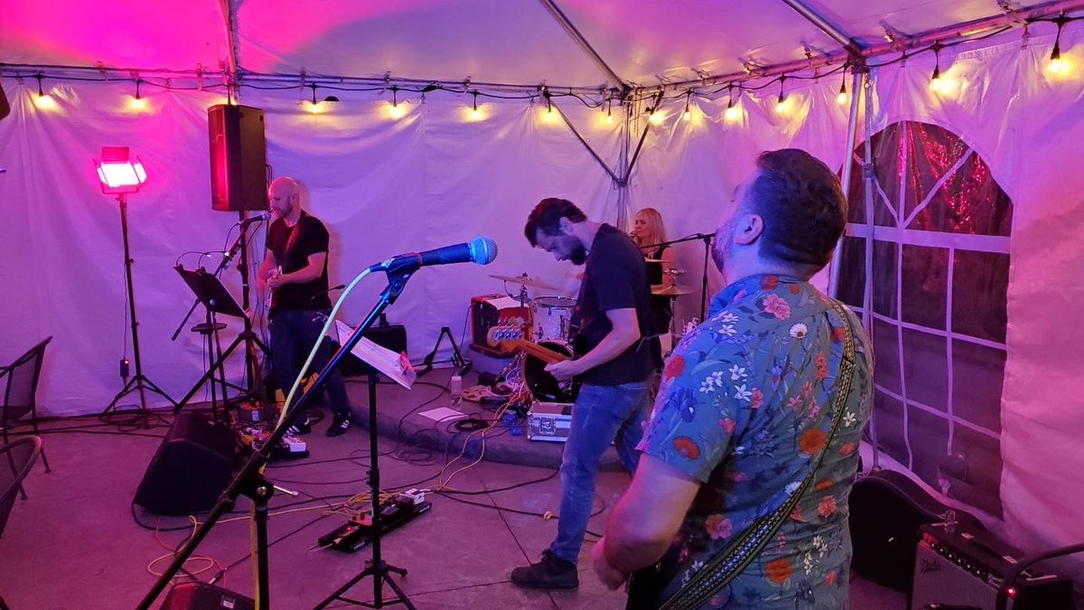 Great time at The Vault last night.
Thanks to those who joined us!
New single coming soon …