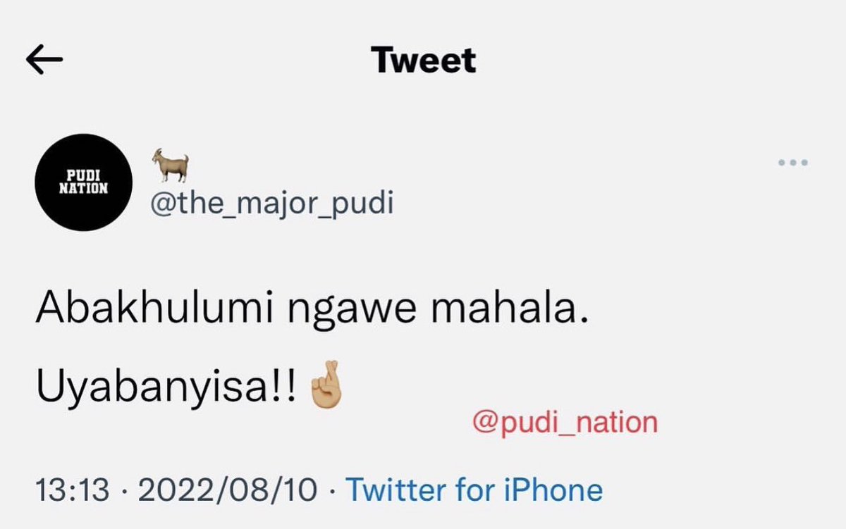 mihlalii_n's tweet photo. 😎 https://t.co/lZbqi8rc0r