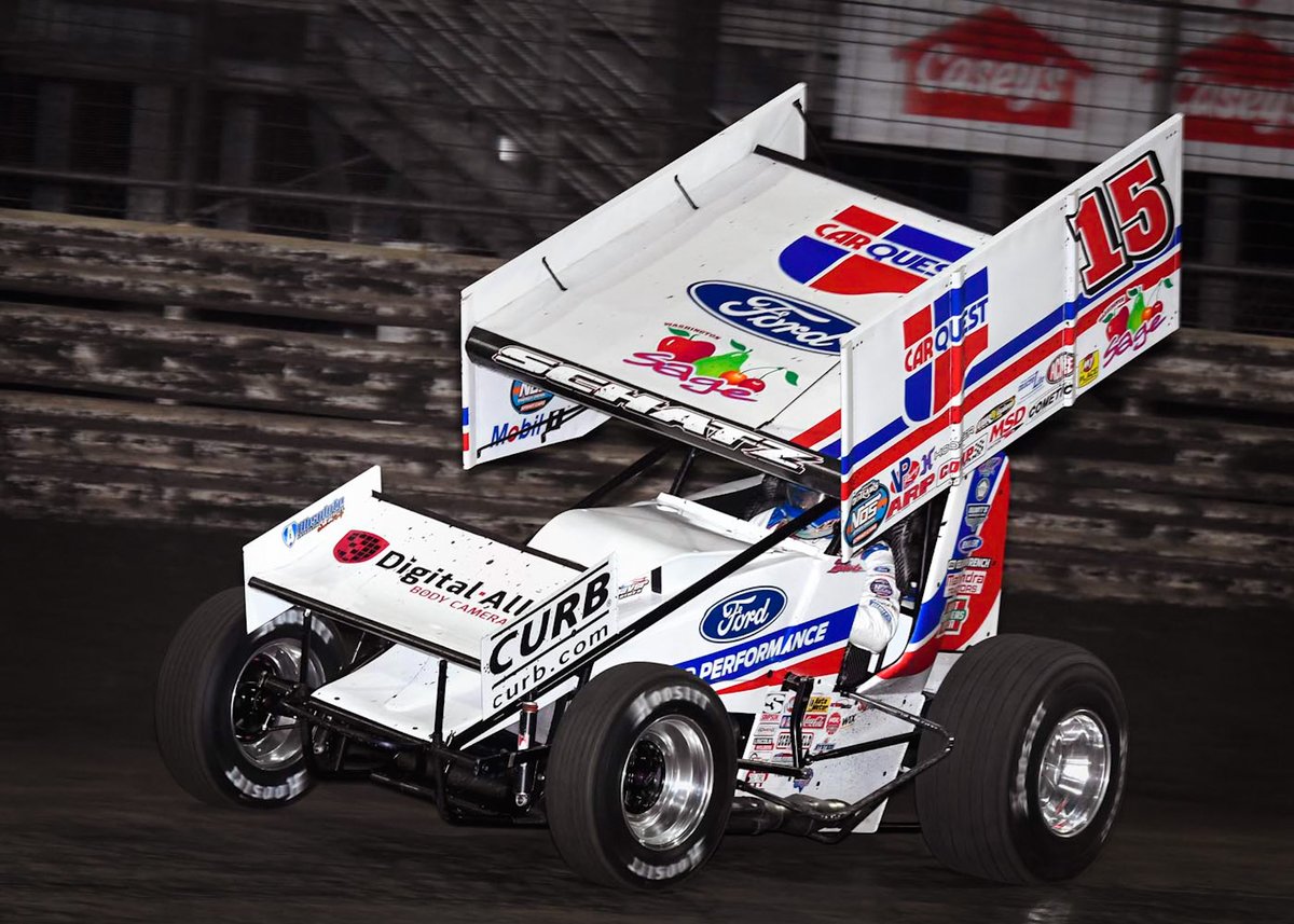 TonyStewart's tweet image. BIG win for @TonyStewart_Rcg last night at @KnoxvilleRaceway! @DonnySchatz just kept at it and found a way to win the #KnoxvilleNationals for the 11th time! Impressive. So proud of him and everyone on our race team who made this moment possible.