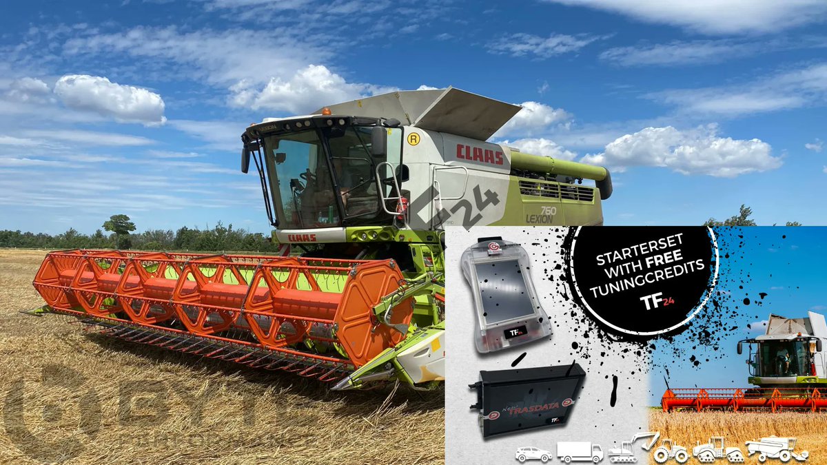 tuningfile24's tweet photo. tune on the #Claas Lexion 760 with #caterpillar engine.

Everything via OBD with NewGenius or via CAT ET diagnosis

- Stage 1 ✅
- DPF (soot 0) ✅

#chiptuning #dpfdelete #byteperformance #dts #agrituning #tuneviaobd #constructionmaschines #bytetuned #tuningfile24 #tf24 #dtc https://t.co/UxTePXo0J6