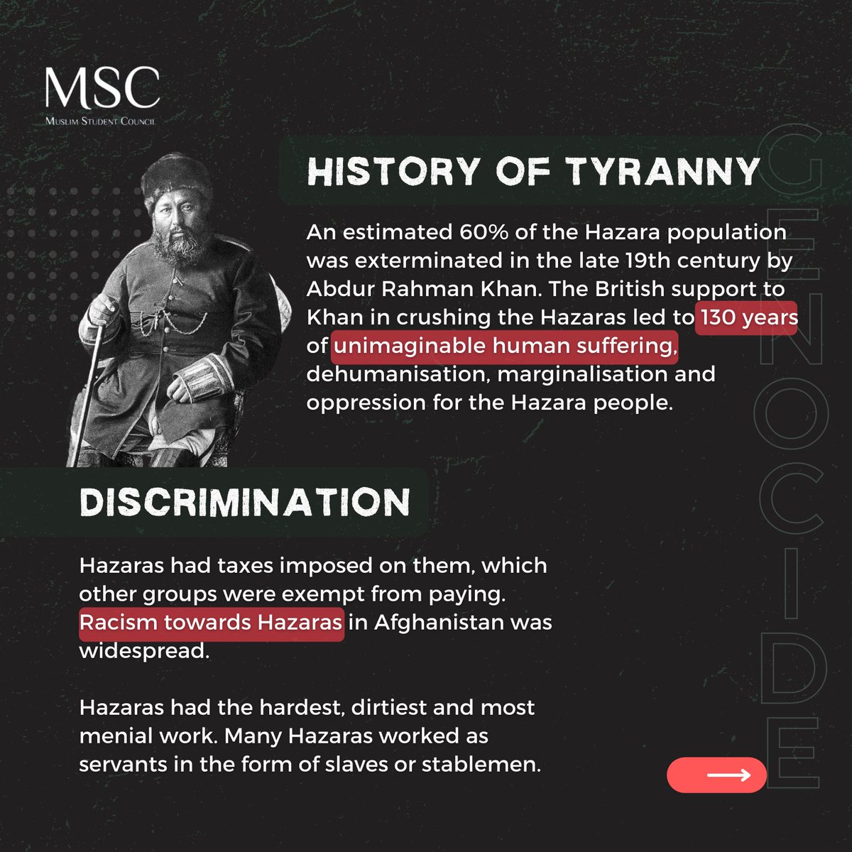 MSC_UK's tweet photo. What’s happening to the Hazara Shias and how we can bring change! #StopHazaraGenocide https://t.co/Q8ePIzz57v
