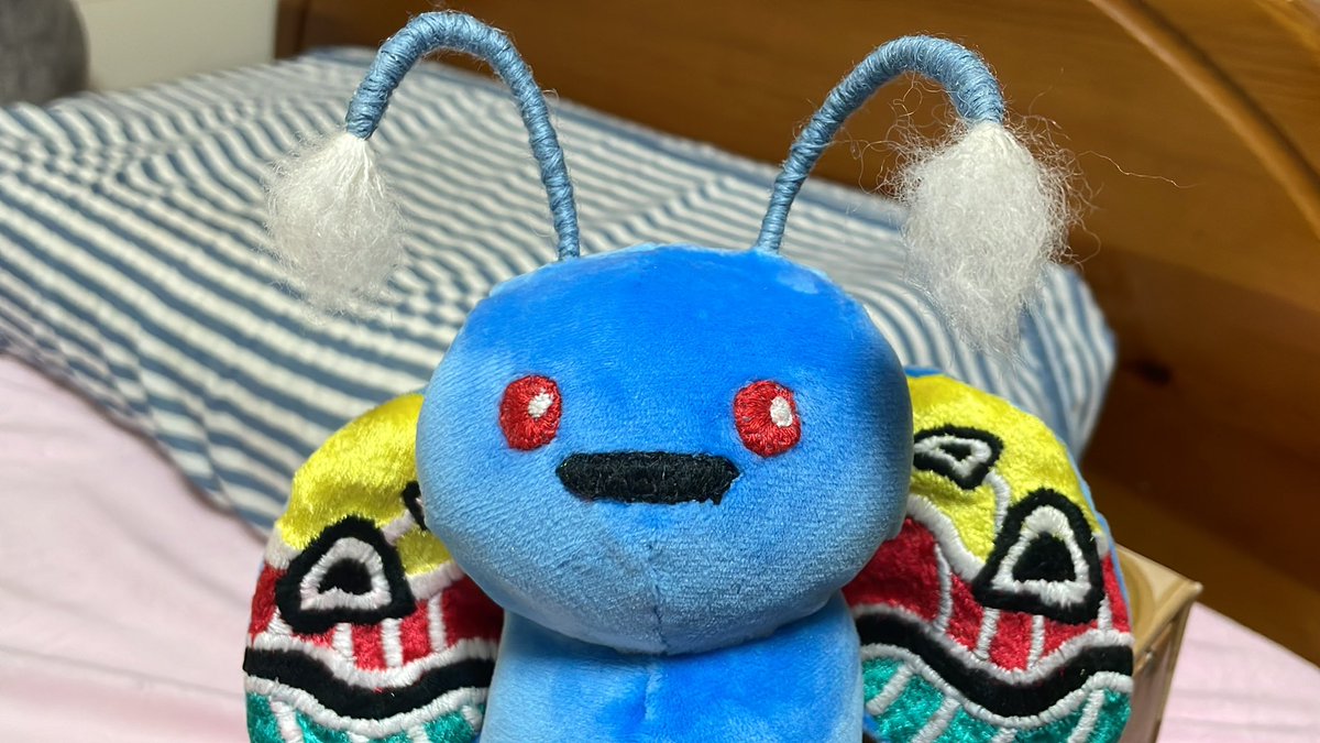 ぬいぐるみモスマンできたーーー！！！