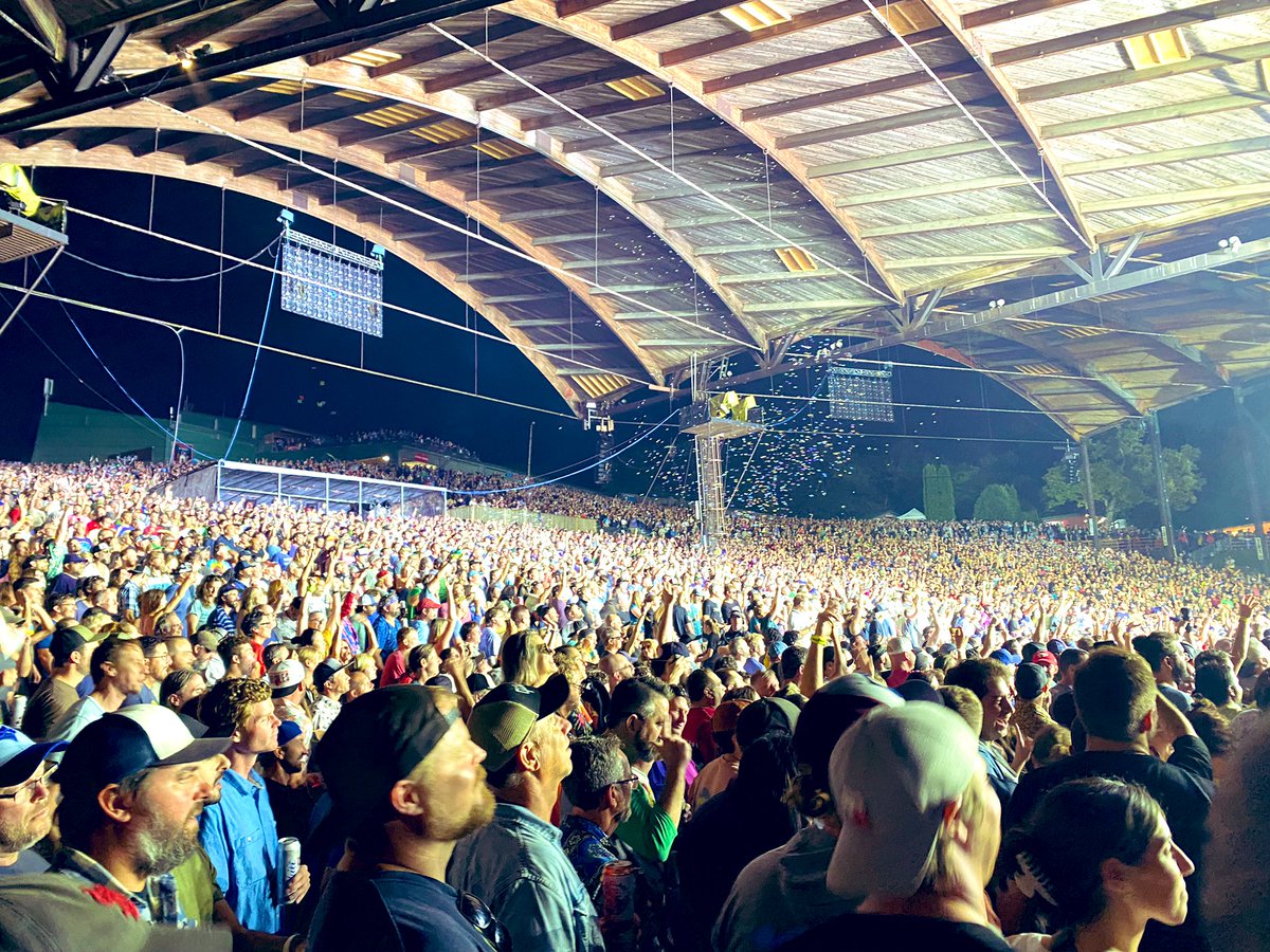 Alpine Night 2 <a href="/phish/">Phish</a> rager with this guy. We saw our first show together 24 years ago - 11/6/98 (that SOAM!), ran the traffic gauntlet at Big Cypress, and our last run was 2009 NYE. Let’s not wait as long for the next! #phish