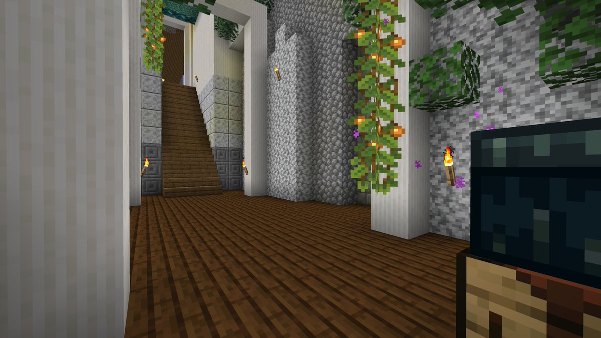 GeminiTayMC's tweet photo. I've been feeling sick and not able to record properly lately, you can tell I've been sick because I've organized my base, which is something healthy me would never do https://t.co/zGAuFqhjI1
