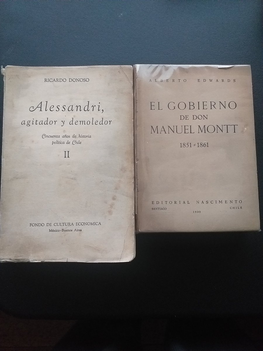 Mis dos últimas adquisiciones.