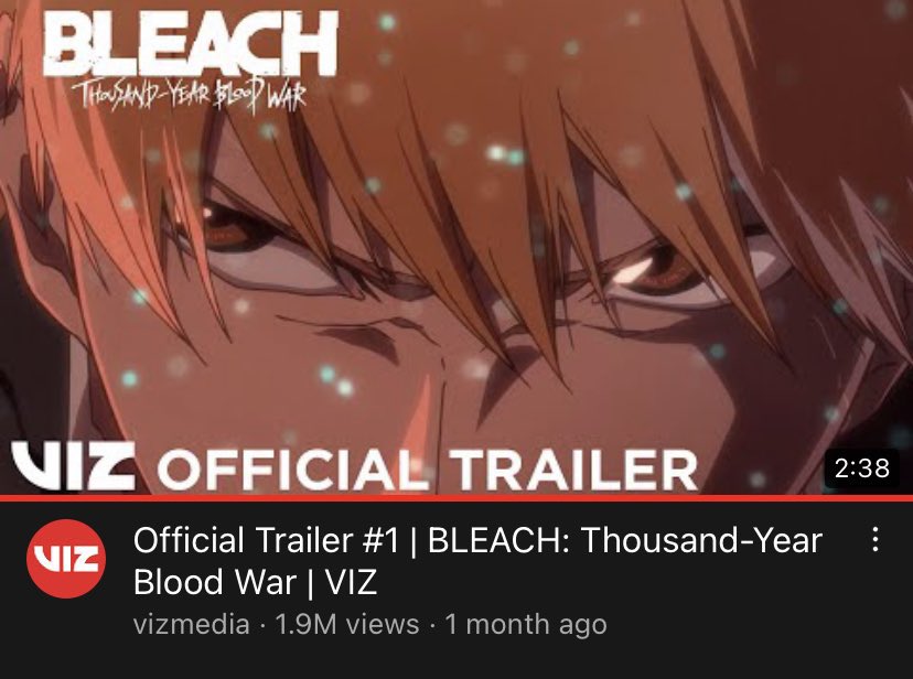 lnstantManga's tweet photo. 🚨 INSOLITE - Le trailer de Chainsaw Man a fait plus de vues en 24h que le trailer de Bleach en un mois !

L'anime de Bleach va-t-il se faire éclipser ? 🤔 https://t.co/hfXLVhfzB8