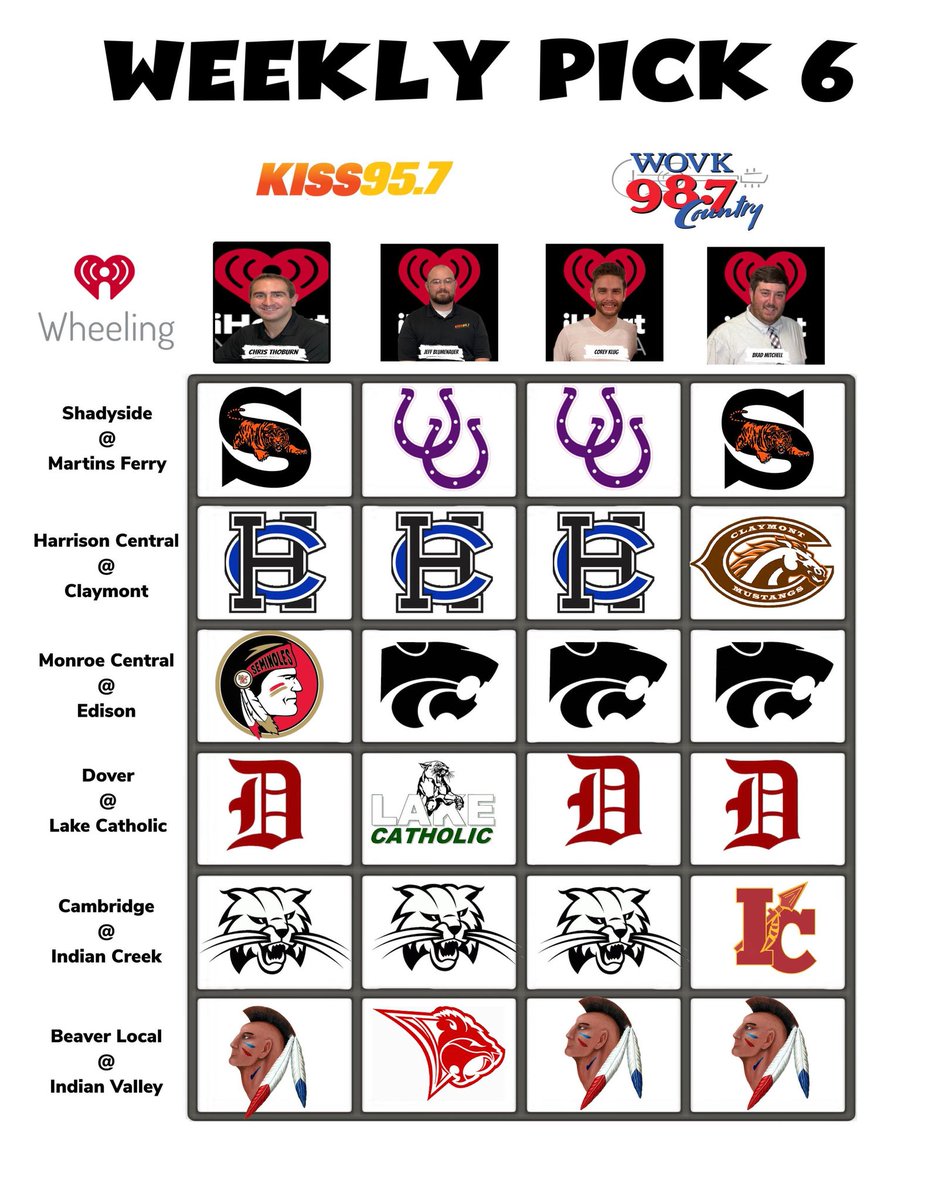 98.7 WOVK tweet media