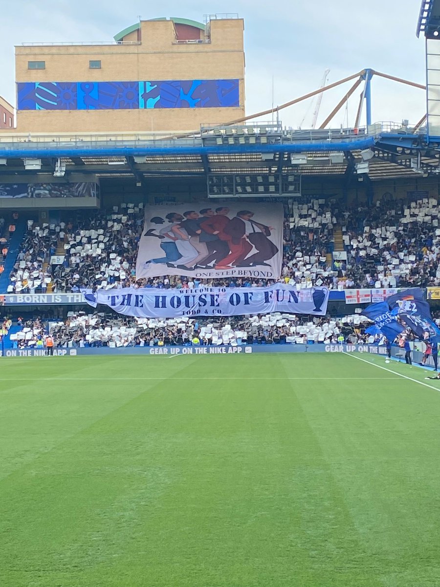 AbsoluteChelsea's tweet photo. 💙 ‘Welcome to the house of fun, Todd and Co’ https://t.co/XZc3f6MlW4