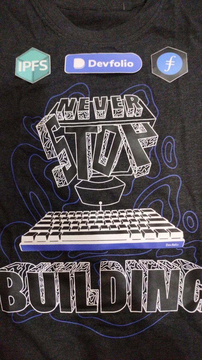 NidhiDewangan03's tweet photo. Got mine!

Thanks @devfolio and @holidayhackss 

Can't wait to be part of holiday hacks 2.0🤭 https://t.co/bBijpmZ7ox