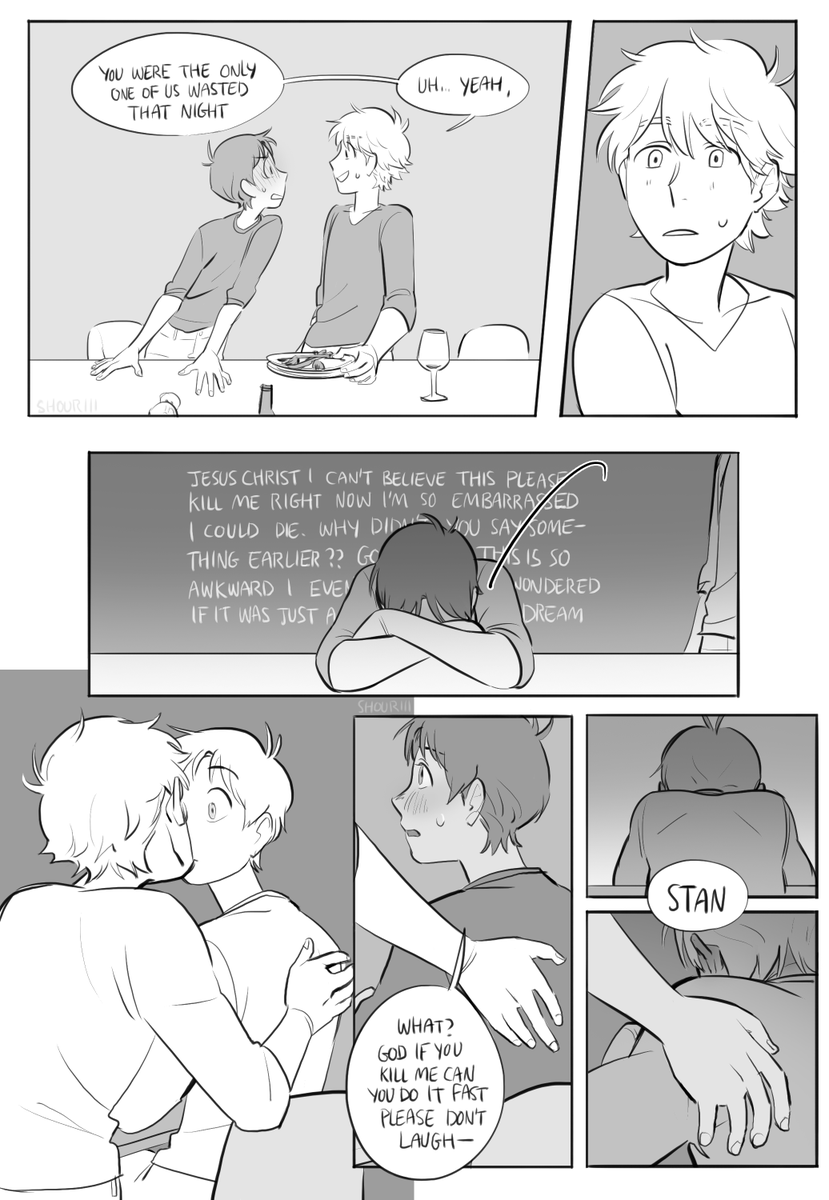 [Chapter 6] (1/2)
roommate stenny

🤭🤗 