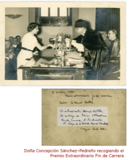 QuimicaUm's tweet photo. Rendimos homenaje a Dña. Concepción Sánchez-Pedreño, Dña. Conchita, (1929-2022). Primera Catedrática de Química Analítica y primera decana de una Facultad de Química (@UMU) en España. Maestra de varias generaciones de químicos murcianos. DEP. Semblanza: https://t.co/ZMSazCLsVA https://t.co/4BVhbQp6xd