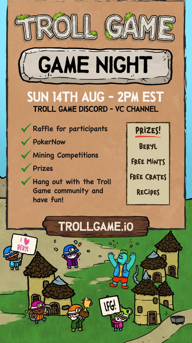 TrollGameKing's tweet photo. Round Two Commencing in less than 3 hours!! https://t.co/cvIVKoqmbT