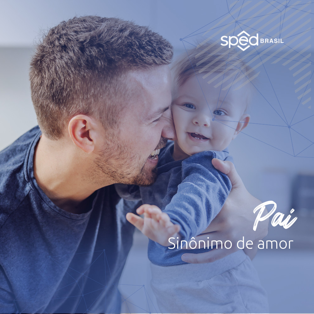 spedbrasil's tweet photo. Ser pai é mais do que um titulo: é sinônimo de criar raízes e de ensinar segurando a mão com coragem, determinação e um amor no coração! Feliz dia dos pais a todos os contadores e profissionais da contabilidade. 

#diadospais #felizdiadospais #spedbrasil #portalspedbrasil https://t.co/xlvieva7Vg