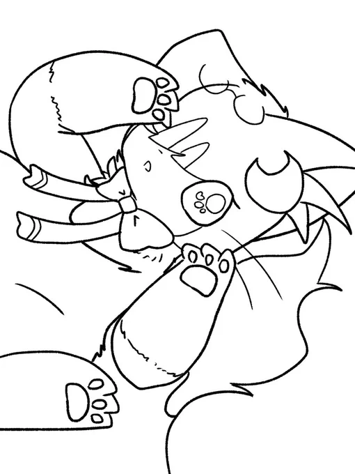 ガチケモナーだったらこんな絵柄になってるかもっていう妄想 