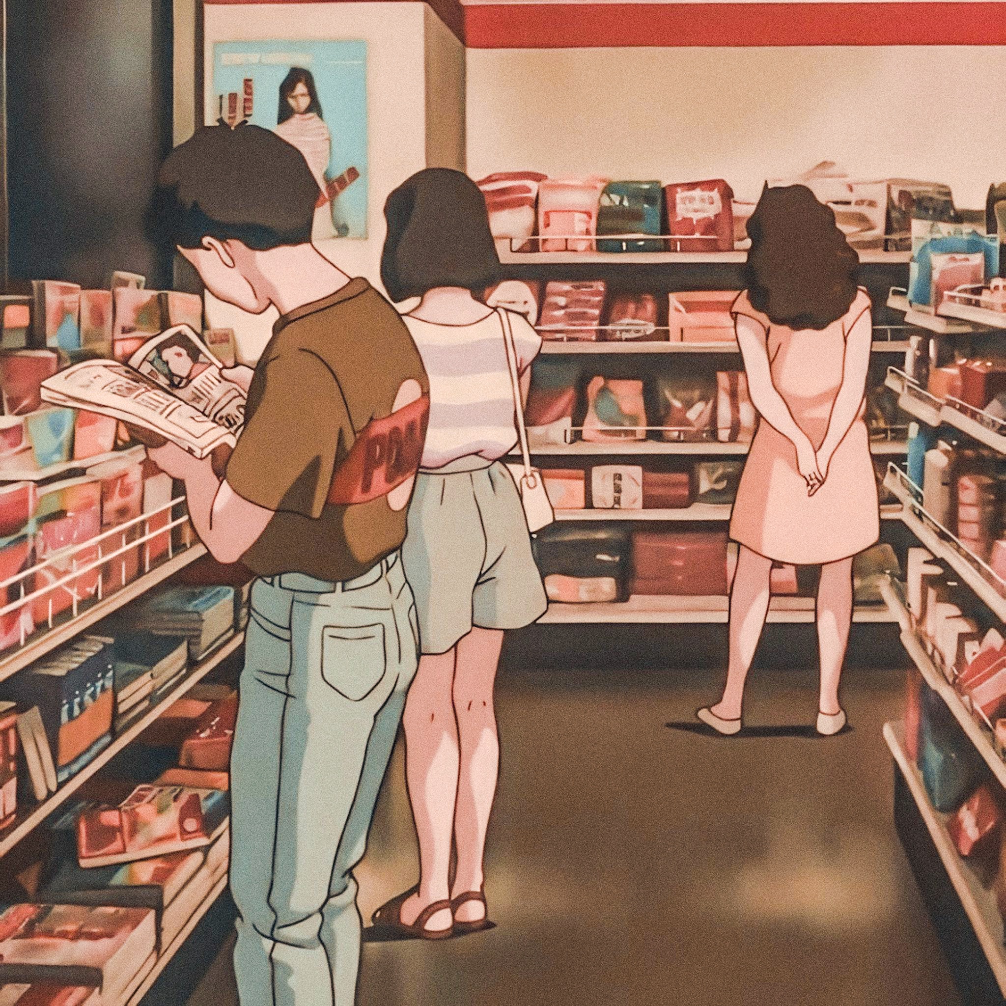 90s anime aesthetic руки