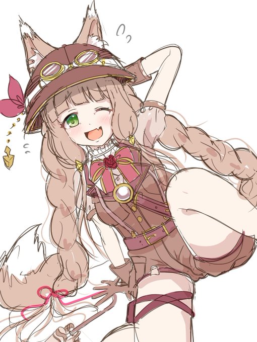 新衣装マホマホかわいい🥳のrkgk 