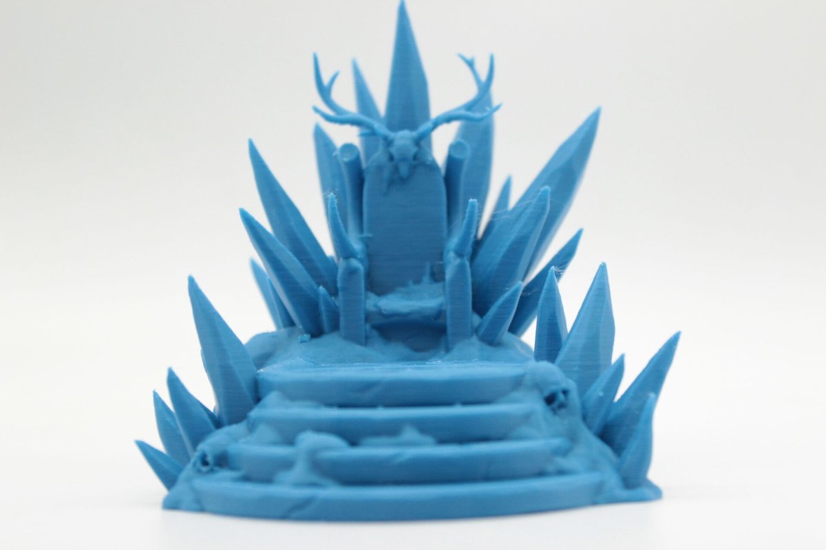 Easy3D2's tweet photo. Matière : PLA Bleu Azur Emotion Tech

Imprimante : Prusa i3 MK3S+

Impression 3D à petit prix sur : https://t.co/Ni42AFJEkj 

#Prusa #3dprinting #3d #3dprint #3dprinter #design #diy #digitalart #impression3d  #newmedia #interactiveart #emergingart https://t.co/Ulmm9r2wgS