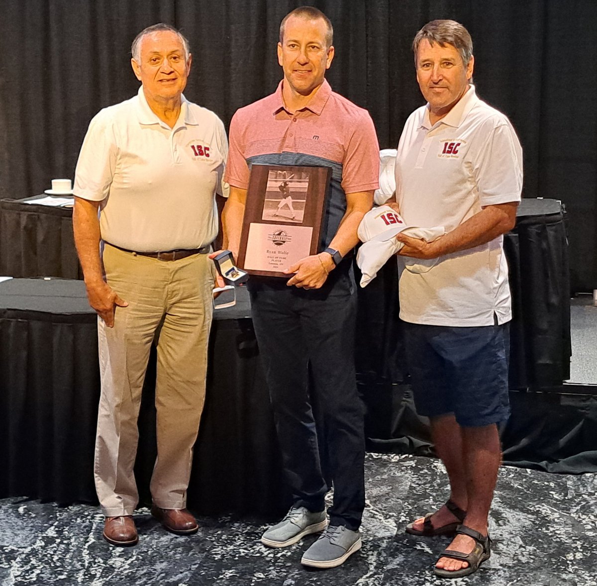 Ryan Wolfe is the newest member of the ISC Hall of Fame