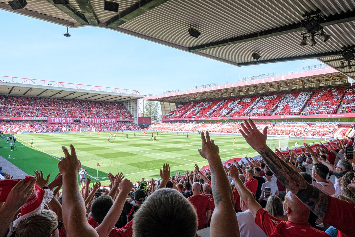 GloriousBanners's tweet photo. 𝑾𝑬 𝑨𝑹𝑬 𝑩𝑨𝑪𝑲 🌳♥️

#NFFC | #PremierLeague https://t.co/Bn8kuDo29N
