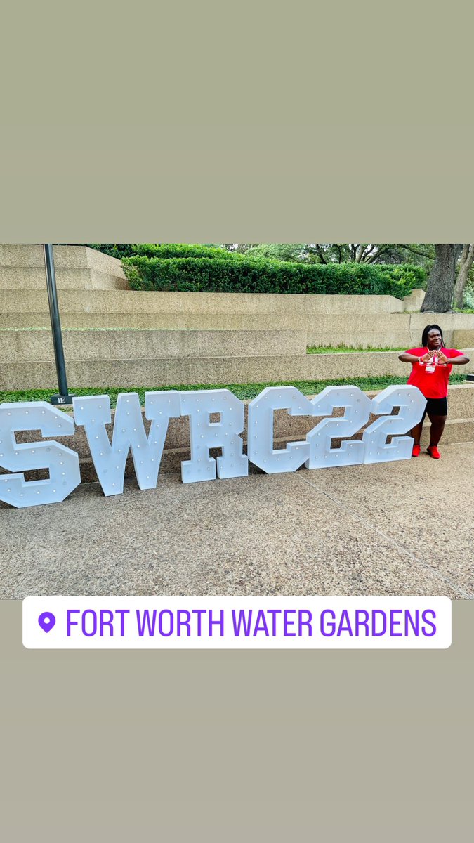 MsArkadie's tweet photo. ๐บThe 2022 Southwest Regional Conference is a wrap. I was so inspired and canโt wait to serve the community as an alumnae committee Co-Chair and a member of the collegiate Advisory Council! ๐บ #SWRC2022 @dstinc1913 https://t.co/uxRA3bFm5U