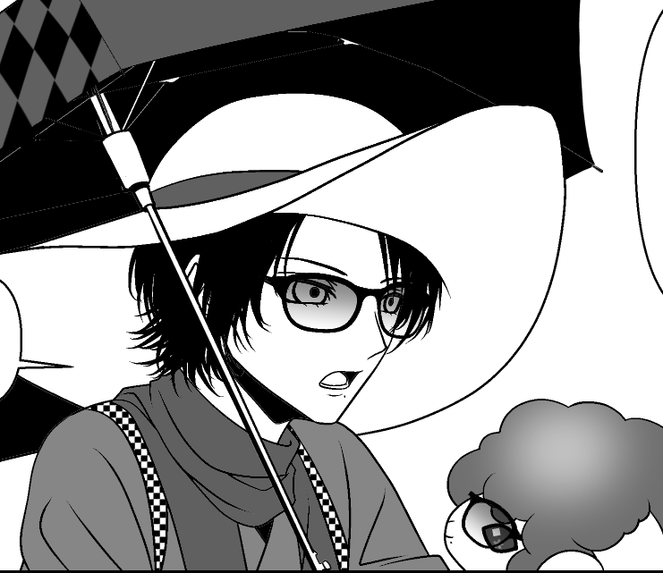 夏の🐑男士漫画描き始めております…が、低気圧のせいか連日だる眠くて全然進まない( ˘•×•˘ )
明日こそ1P上げたいですおやすみなさい🌙 