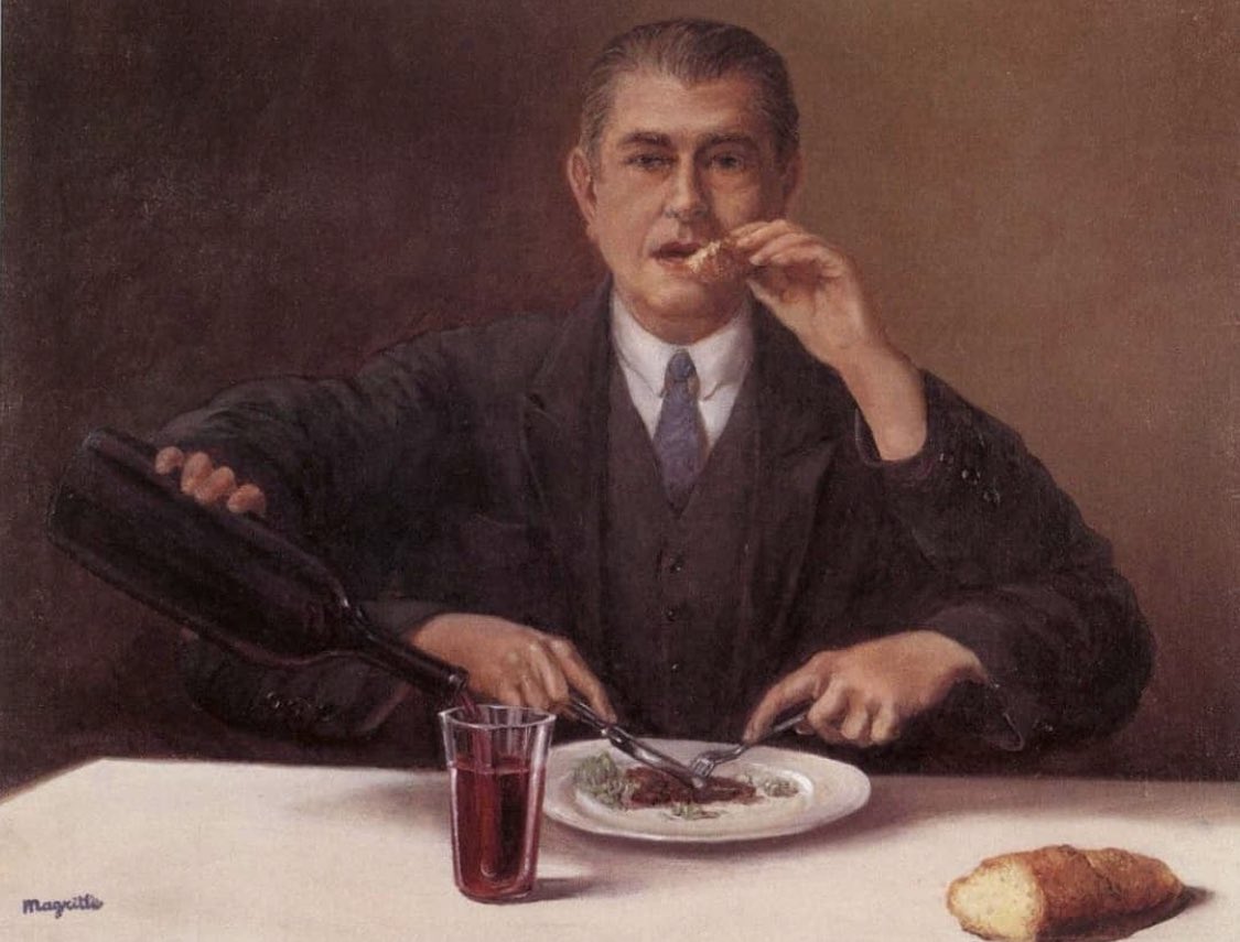 Художник Рене Магритт