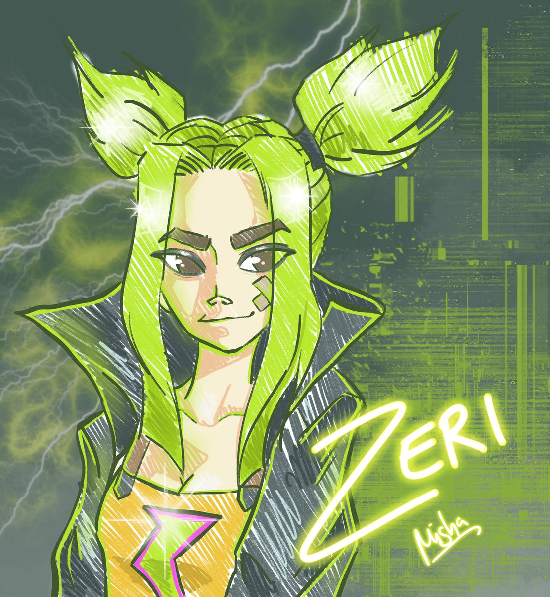 miisha_505's tweet photo. I love her design so much and decided to make a quick warm-up sketch! 
(that doesn‘t mean i like her ingame… right? >_>)
—-
#LeagueOfLegends #LeagueOfLegendsFanArt #LEC https://t.co/kJL0LhVoX1