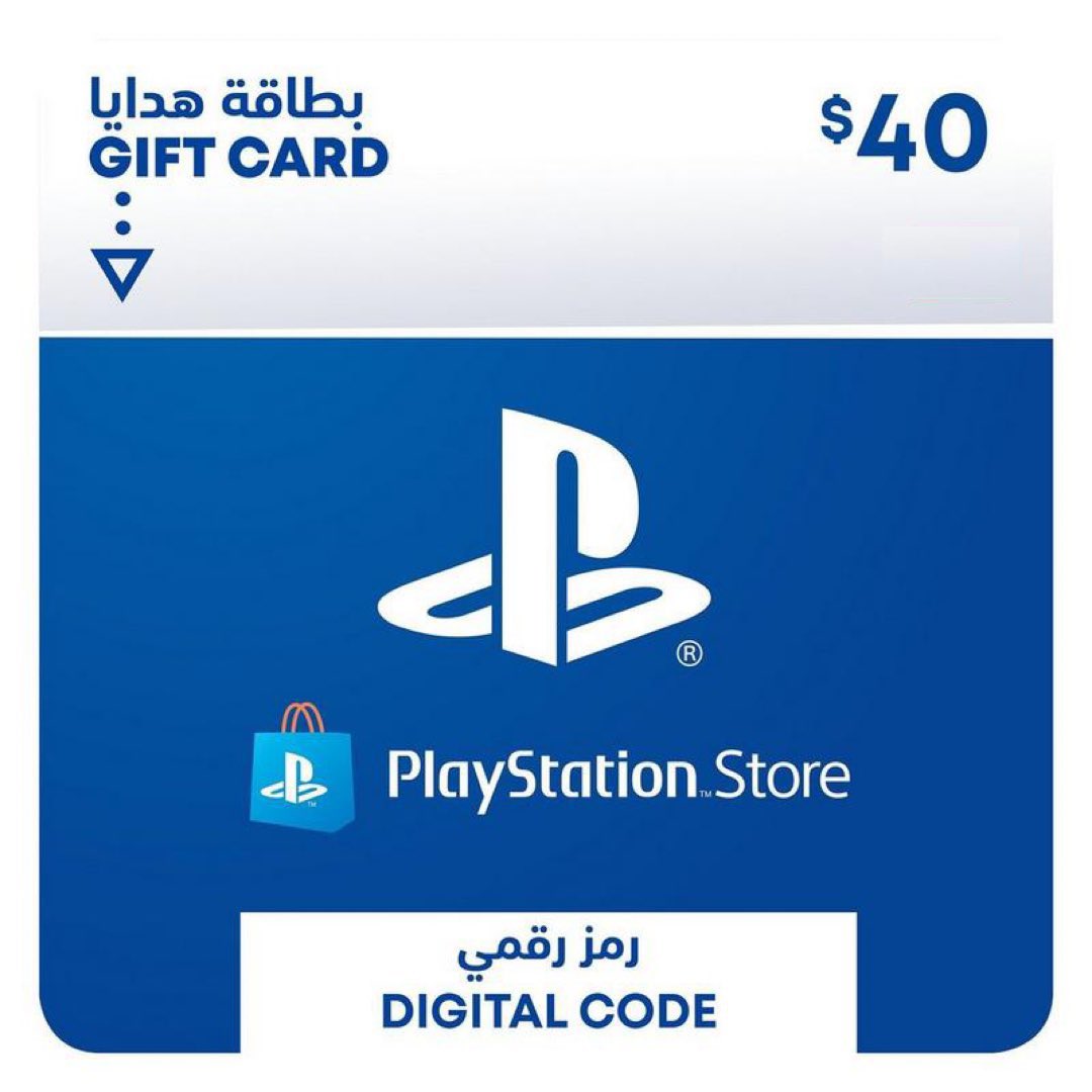 سحب على 40 دولار بلايستيشن ستور💵🎁 كل اللي عليك رتويت للتغريدة ومتابعة حسابنا وفالكم التوفيق💙🔥