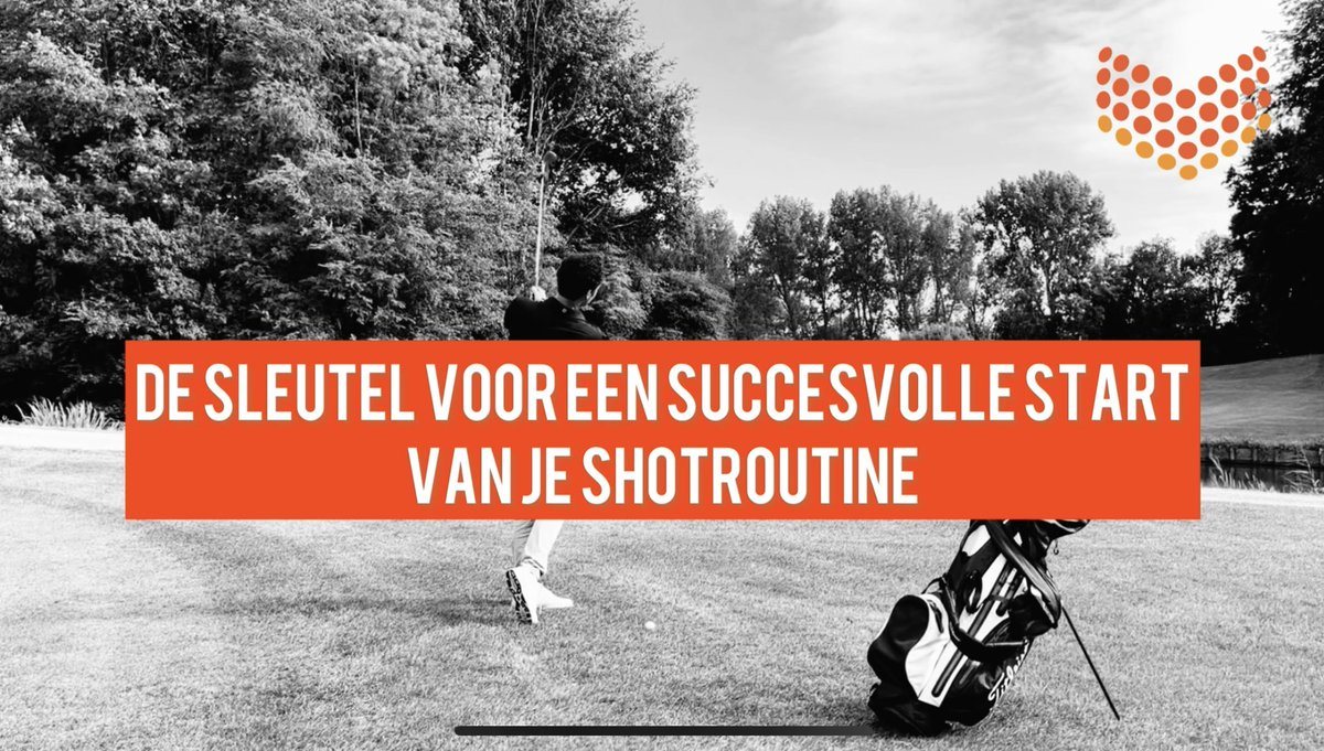 FlorisVosGolf's tweet photo. Mentale instructievideo: “De sleutel voor een succesvolle start van je shotroutine” 🦊👇🏻
https://t.co/Dql3vl7TPx https://t.co/t8G9ag4RSd
