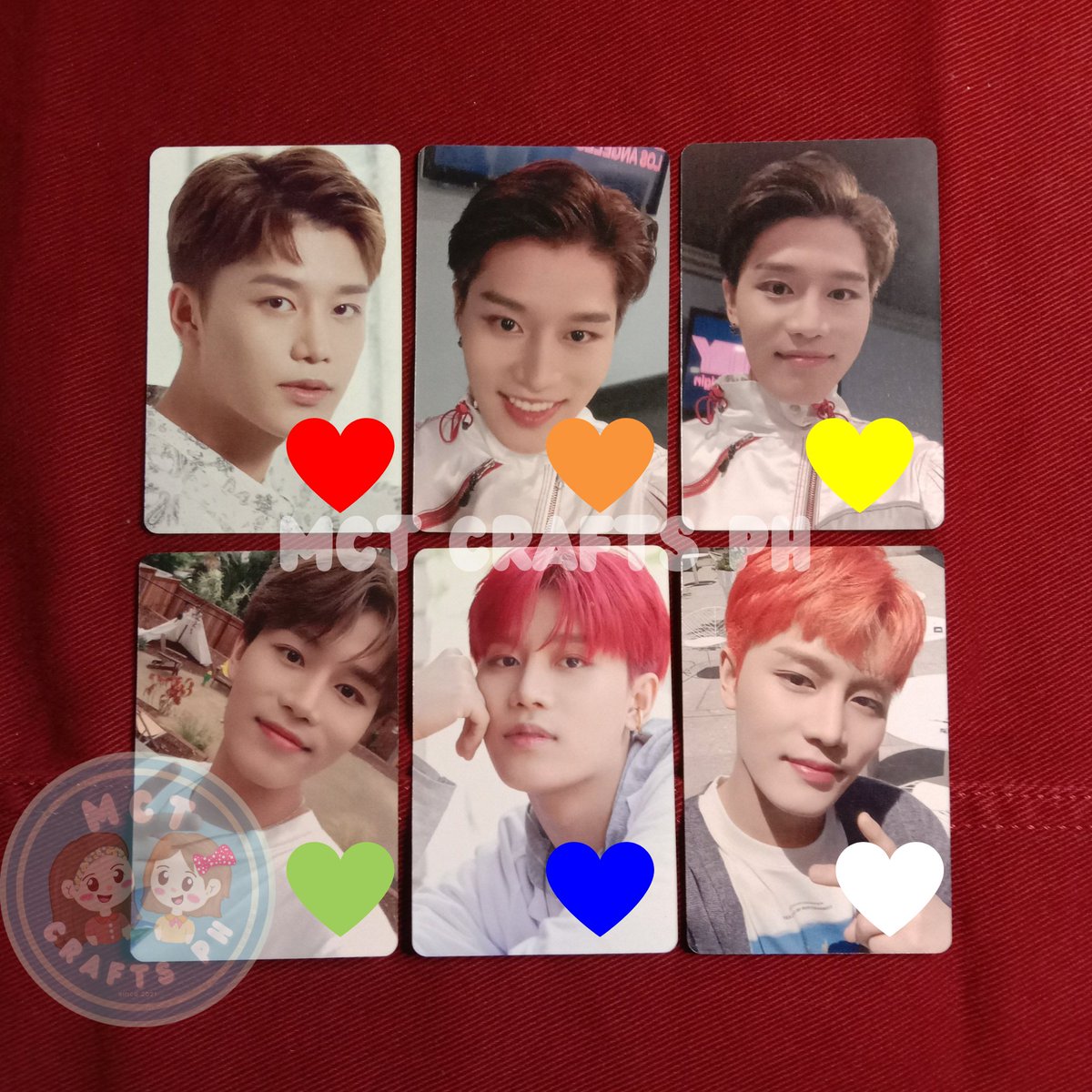 mctcraftsph's tweet photo. [#MCT_Onhand] 
wts lfb ph onhand

PAYDAY SALE!! 
15pesos each! 

Hoshi, The8, Seungkwan, Vernon, Dino
Taeil, Haechan

🗨️ reply mine member + heart color
💌 dm to avail

❀ dop: payo / 3 days
❀ mop: gcash
❀ mod: sco (jnt)

#. dicon 101 pc svt nct127 https://t.co/rObmS3Ht9k