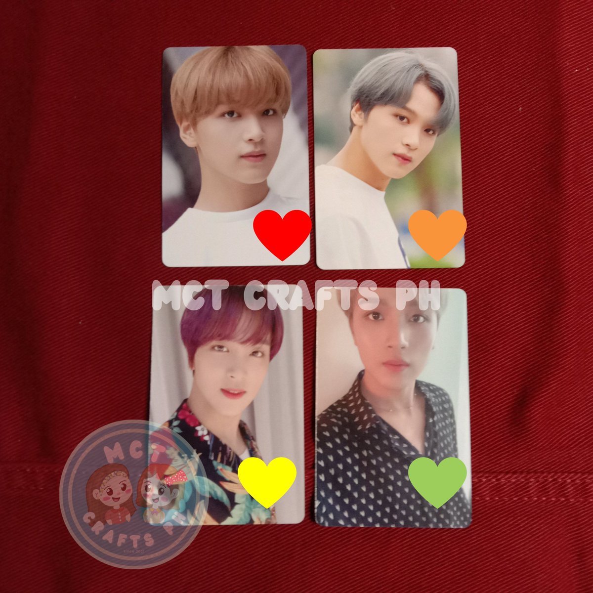 mctcraftsph's tweet photo. [#MCT_Onhand] 
wts lfb ph onhand

PAYDAY SALE!! 
15pesos each! 

Hoshi, The8, Seungkwan, Vernon, Dino
Taeil, Haechan

🗨️ reply mine member + heart color
💌 dm to avail

❀ dop: payo / 3 days
❀ mop: gcash
❀ mod: sco (jnt)

#. dicon 101 pc svt nct127 https://t.co/rObmS3Ht9k