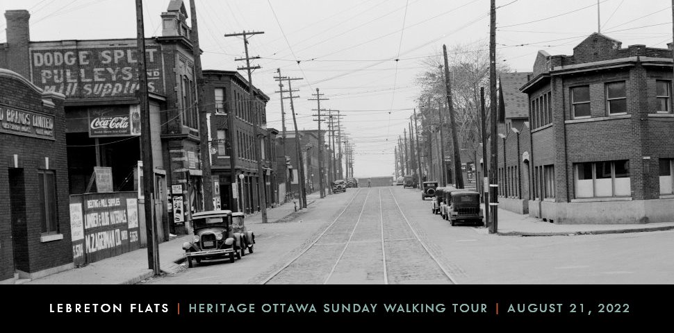 Discover the mid to late-19th century community that was LeBRETON FLATS! Our next WALKING TOUR explores its history + context as revealed by archaeological investigations of the past decade | Join us SUNDAY, AUGUST 21  |  Pre-Register on our website @ bit.ly/3QEHXxH