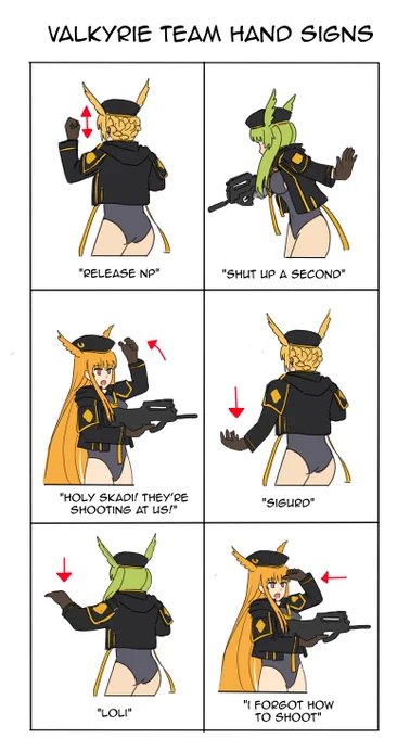 Hand Signs #FGO 