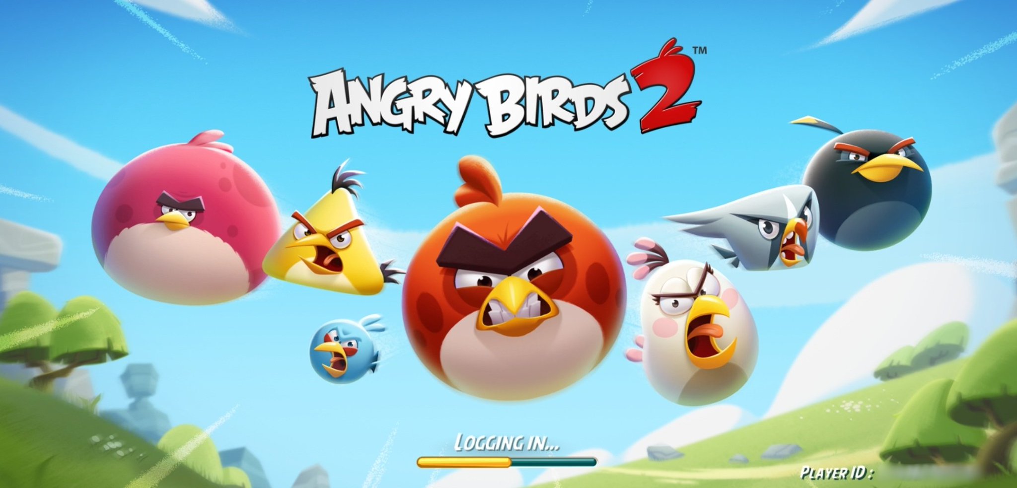 Angry Birds Facts • It's almost over on X: Fact #2266: Angry Birds 2 has a  new loading screen featuring Hal, Bubbles & Stella.   / X