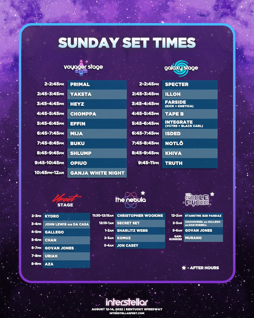 notlomusic's tweet photo. See you today @InterstellarMF for the @DeepDarkDanger takeover! On at 7:45 on the Galaxy stage :)) 😮‍💨😮‍💨😮‍💨 https://t.co/pyxrdgRxDS