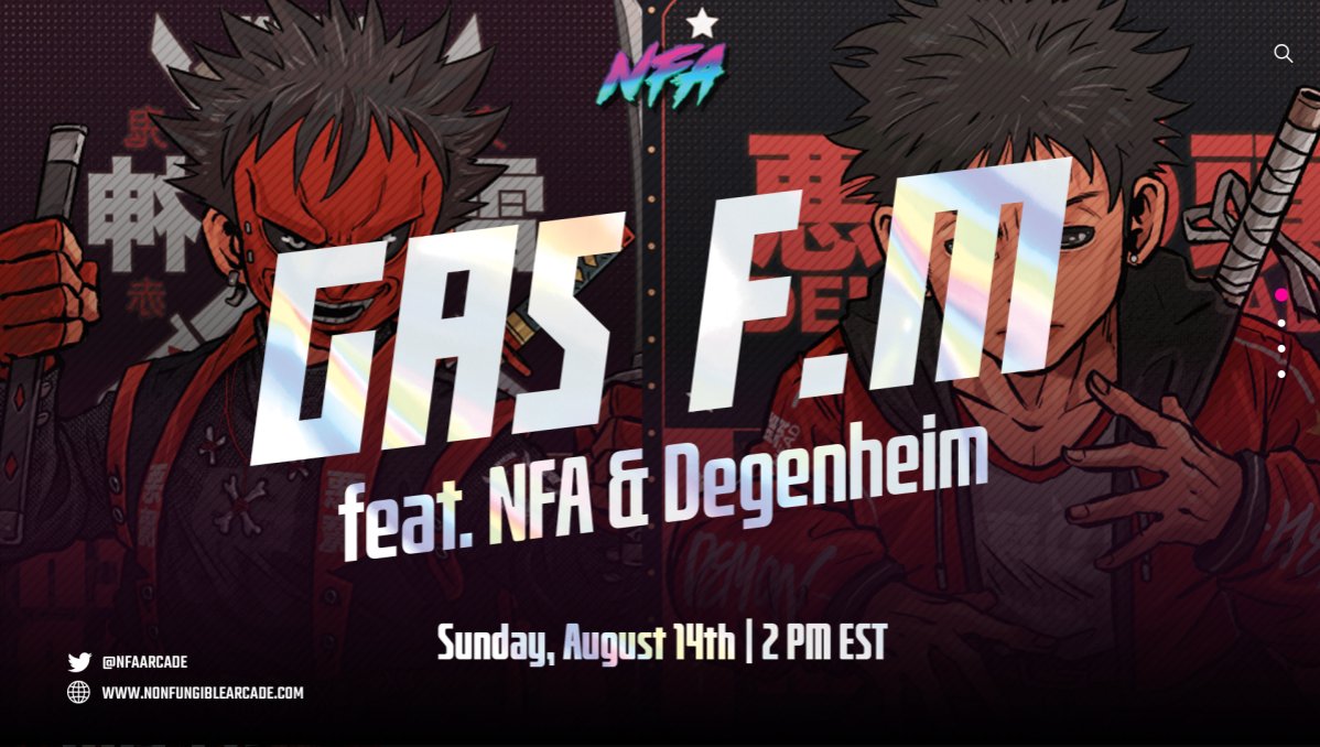 I will simply leave this here :). Hope to see you gangsters at the show.