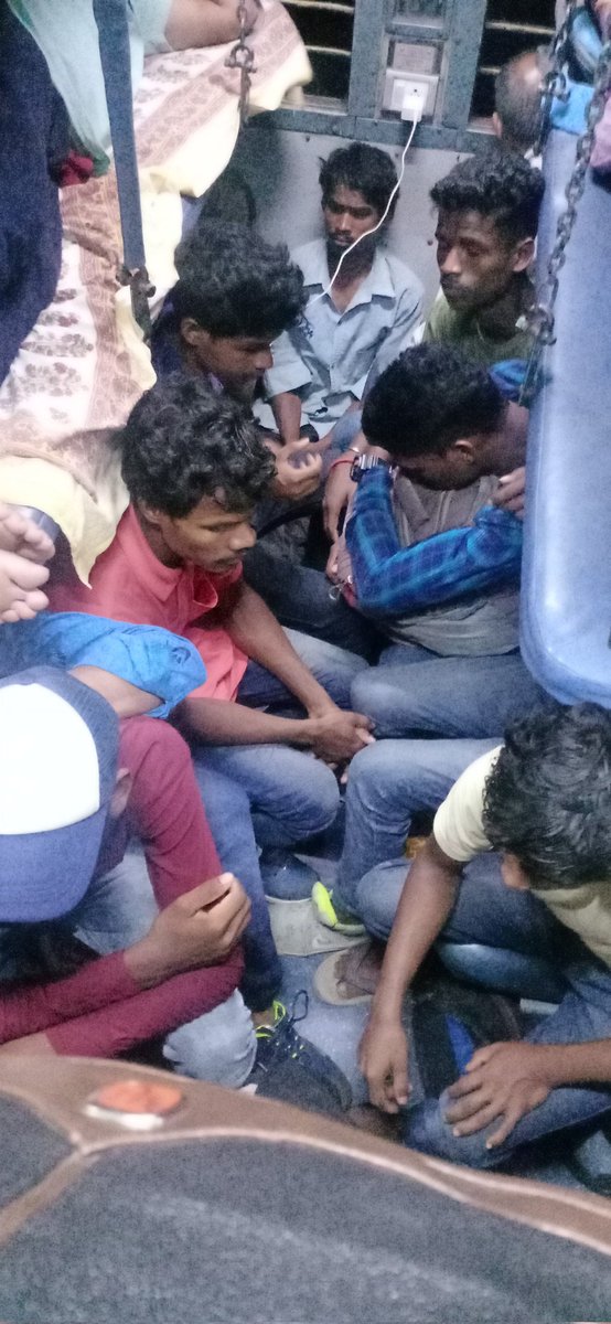 Train no. 22905
Date: 14.08.2022
There is a high level of #overcrowding.
It seems that, too many #ticketless travellers have entered.
Please act urgently.
<a href="/IRCTCofficial/">IRCTC</a> 
<a href="/Central_Railway/">Central Railway</a> 
<a href="/RailMinIndia/">Ministry of Railways</a> 
<a href="/IndiaRailNews/">IndianRailwayNews</a>