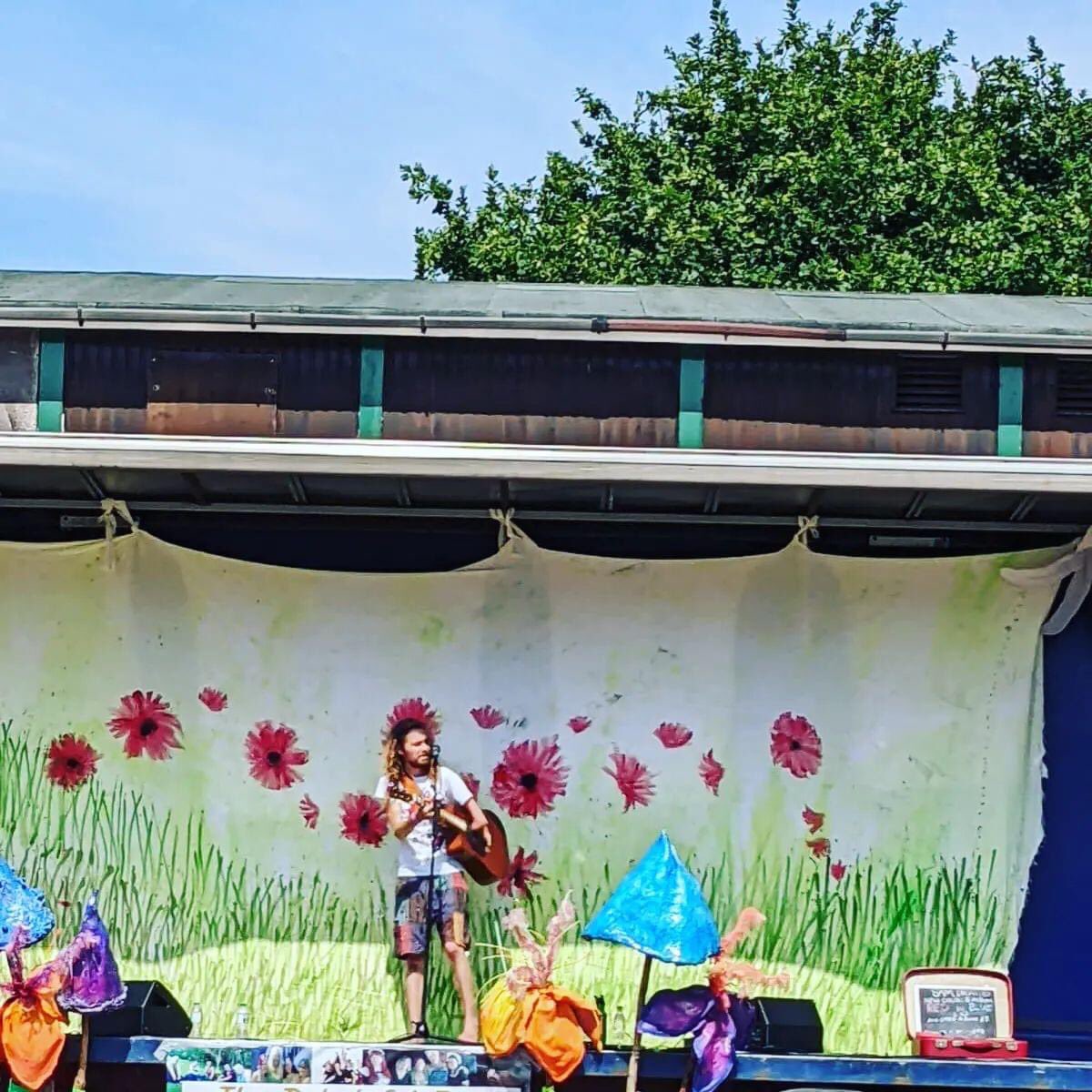 ORB_SL's tweet image. Busy (if a little hot!) weekend working the Legendary Llangollen Faery Festival