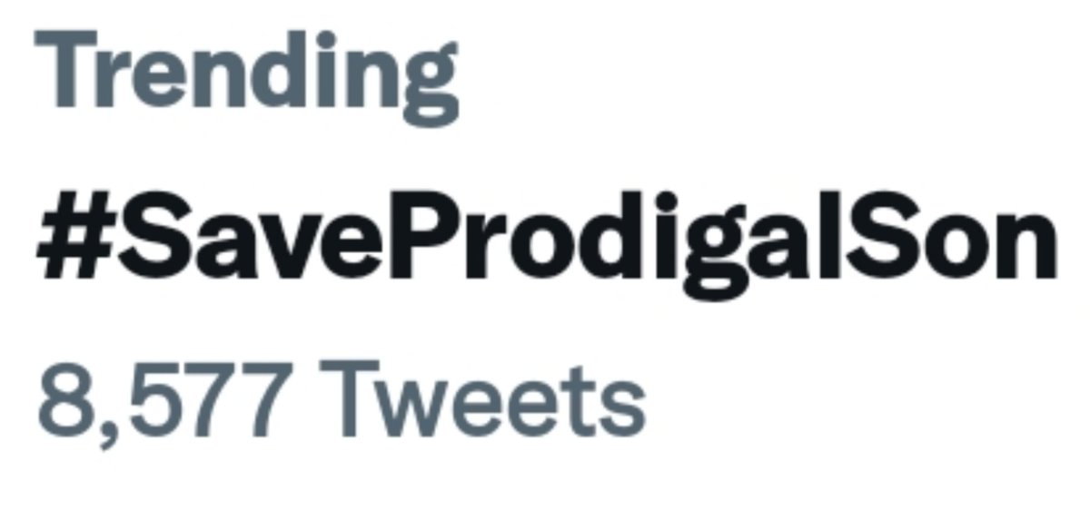Phoenix_Ranger's tweet photo. #SaveProdigalSon's TRENDING AGAIN - IN THE THOUSANDS - for at least the 9TH DAY IN A ROW - 460 DAYS after cancellation. The #ProdigalSon fanbase 🔥 is STILL HERE! Hopefully @FOXTV &amp; @warnerbrostv are seeing it! ❤️ @netflix @AppleTV @AMC_TV @hulu @skytv @GBerlanti @prodigalsonfox https://t.co/aDAFfrqxcz
