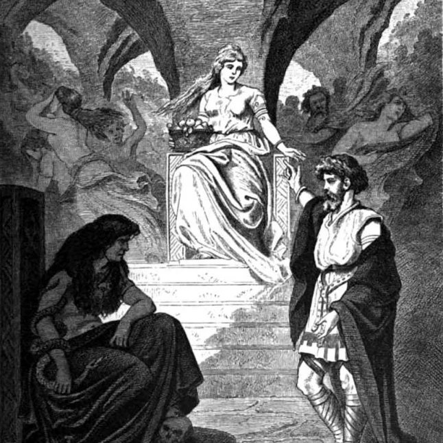 SatanicReno's tweet photo. #demonoftheweek goes to Hel! 

In Norse mythology, Hel is the queen of the realm of the dead. Every single person who dies from an illness, age, or is considered a coward or dishonorable by the Gods and Goddesses will end up in her realm called Helheim. https://t.co/DnIXe2LoTp https://t.co/wdcEqQghBL