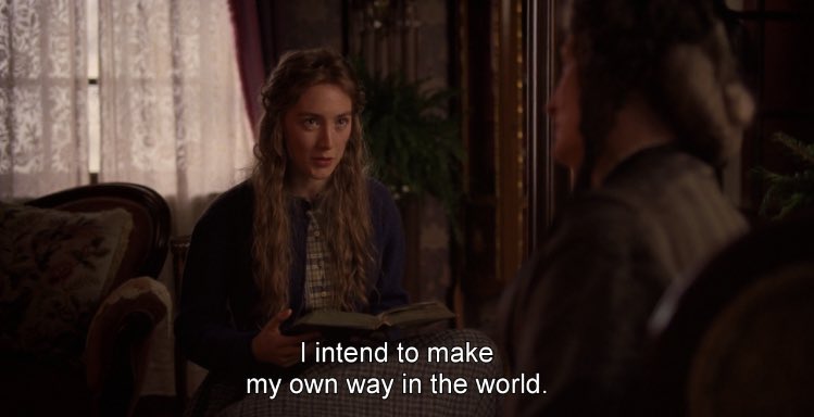 pridenprcjudice's tweet image. little women (2019) dir. greta gerwig