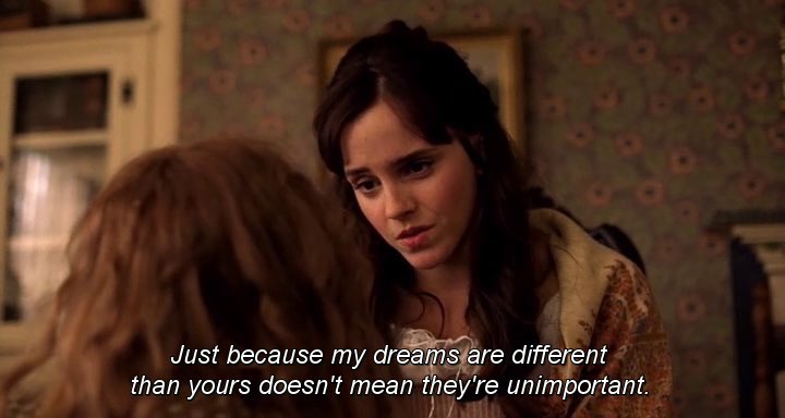 pridenprcjudice's tweet image. little women (2019) dir. greta gerwig