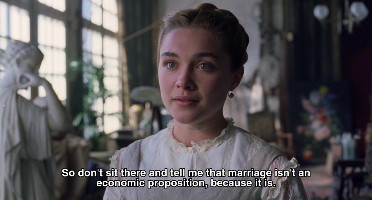 pridenprcjudice's tweet image. little women (2019) dir. greta gerwig