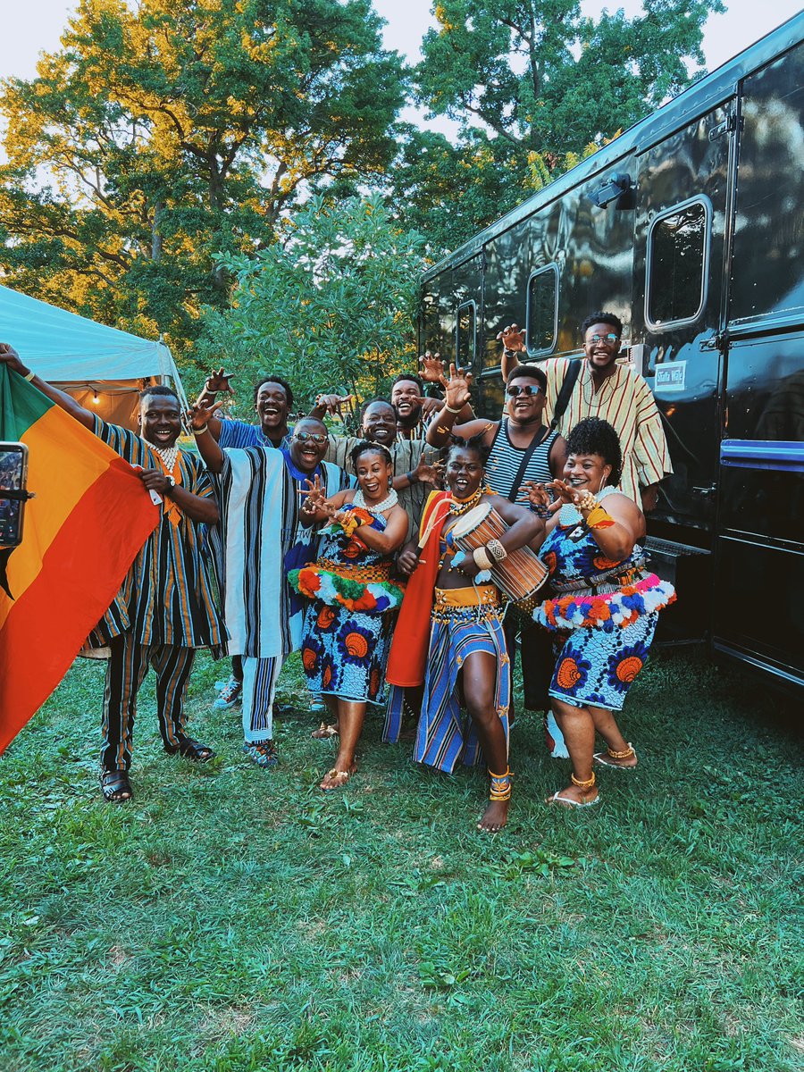 Wiyaala's tweet photo. Thank you @SummerStage  for having us. 🙏🏾😊🙏🏾
And to everyone that made it possible for us to be on that stage,thank you 🙏🏾.To the wonderful crowd! So much love ❤️ to you all 🌍🦁🌍🔥😃🤸🏾#Roar! https://t.co/3dODr2NIvu