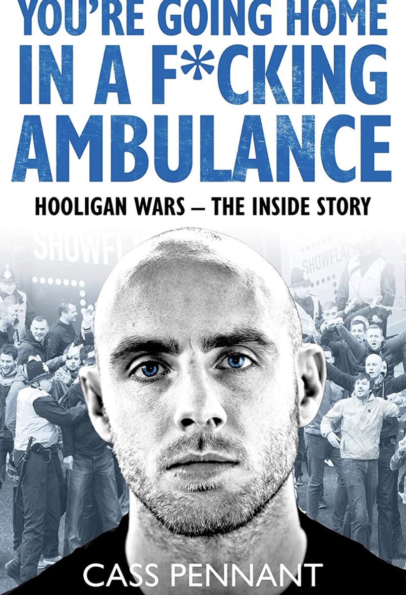 Cass_Pennant's tweet photo. Thanks for all the pre orders, No 1 in #FootballFans No 1 in #westhamunited No 1 in #BallGames
Still Time To Pre Order You're Going Home in a F*cking Ambulance: Hooligan Wars - The Inside Story ➡️ https://t.co/BdPTL6O6d5
#johnblake #whatyoureading #newbook https://t.co/k4aFKTGkU4